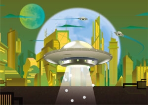 Future City UFO | Thomas Strandebø