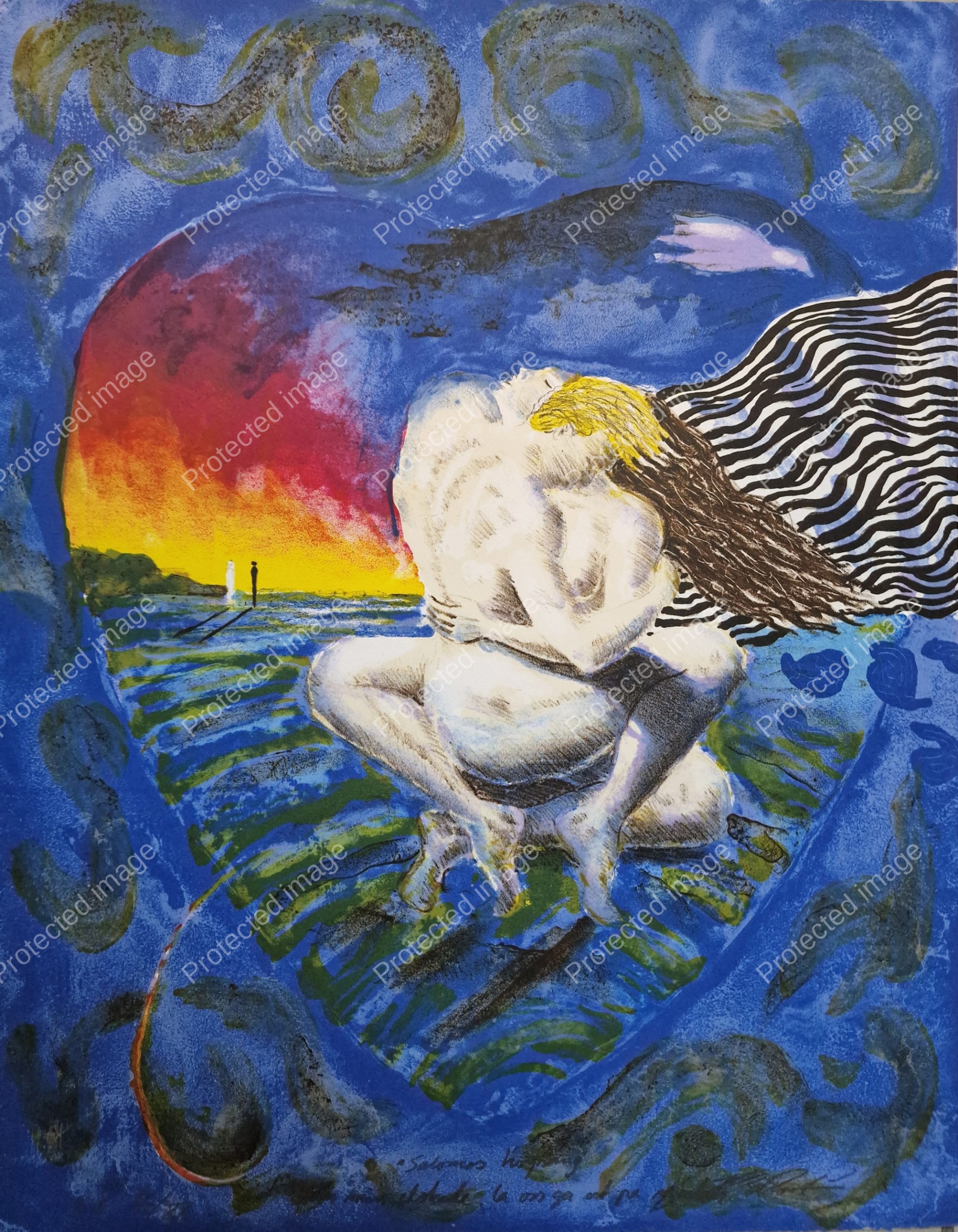 "Solomos Sang" II/XV 37x47 cm
