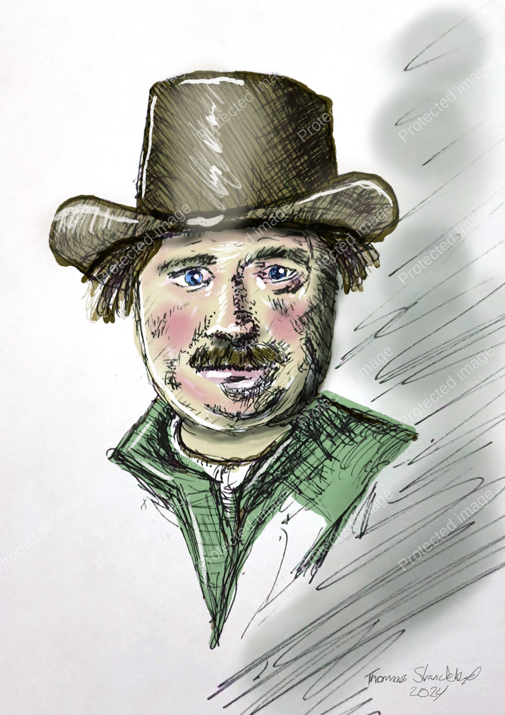 Rembrandt illustration